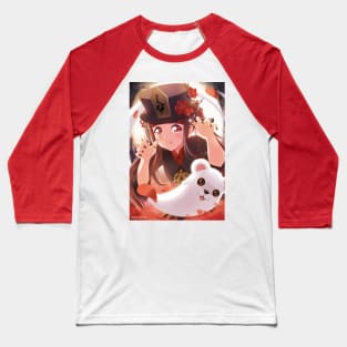 Nyubara Reona (Hutao) Baseball T-Shirt